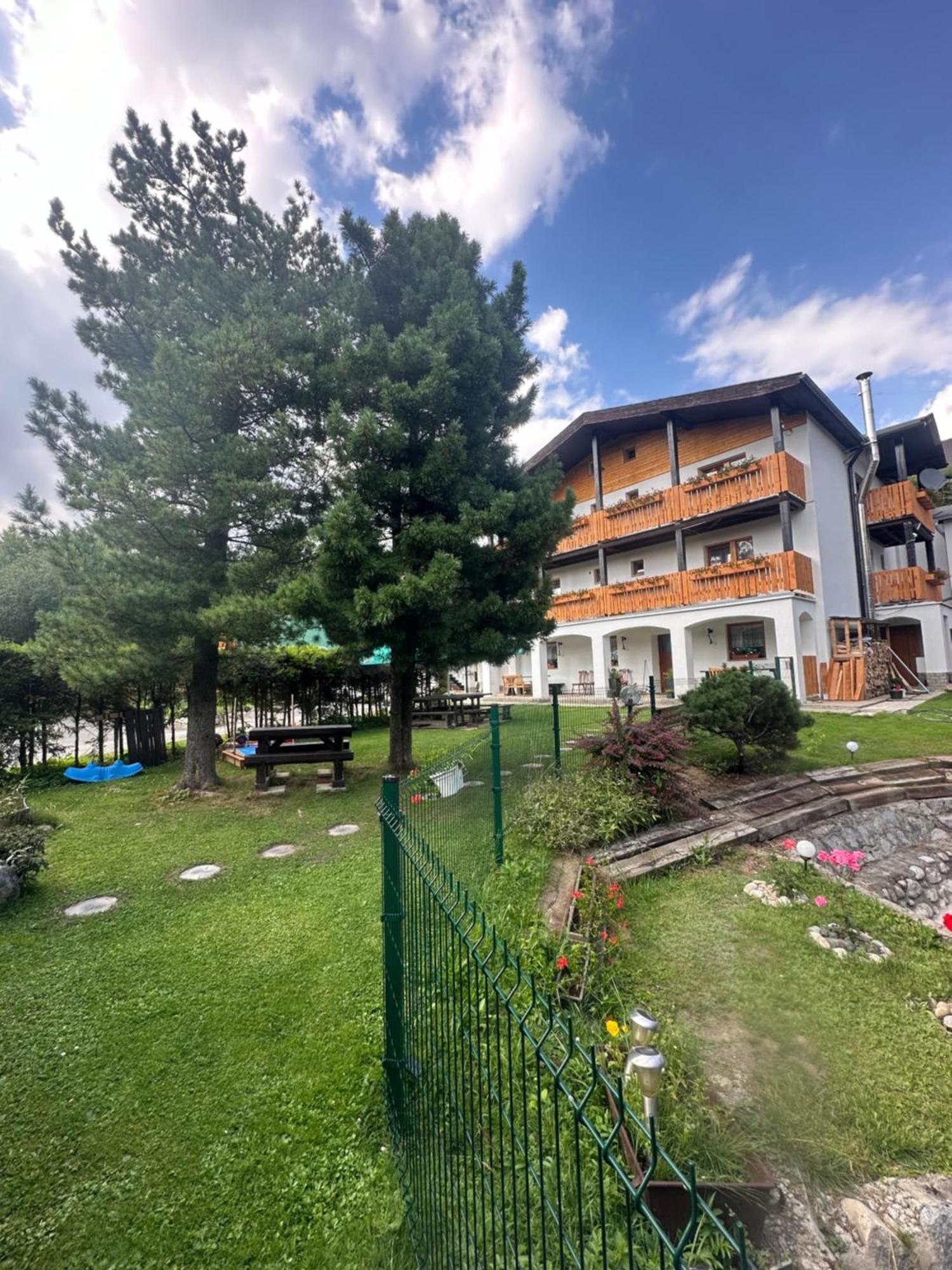 Penzion Pazicky Стара-Лесна Экстерьер фото