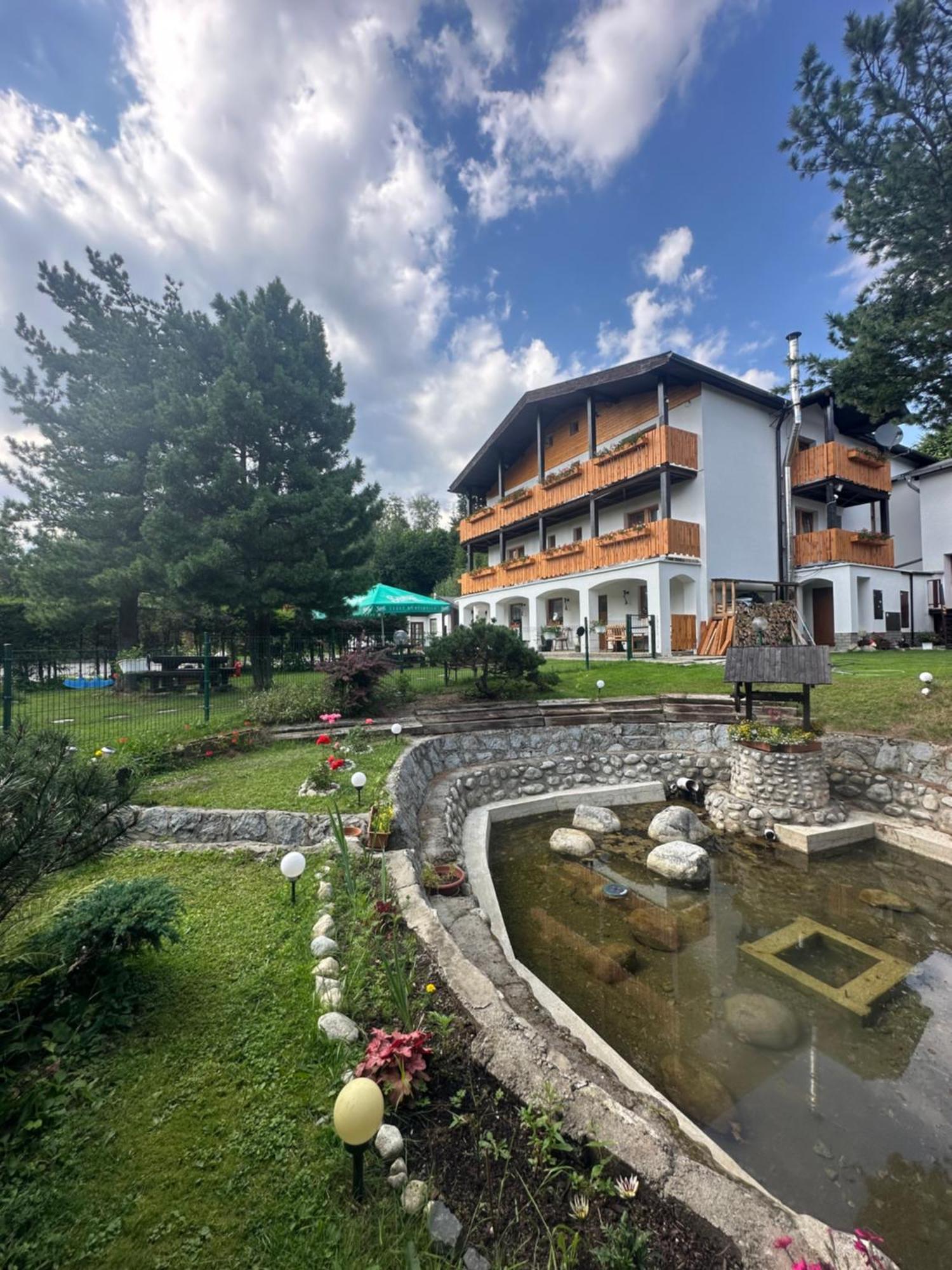 Penzion Pazicky Стара-Лесна Экстерьер фото
