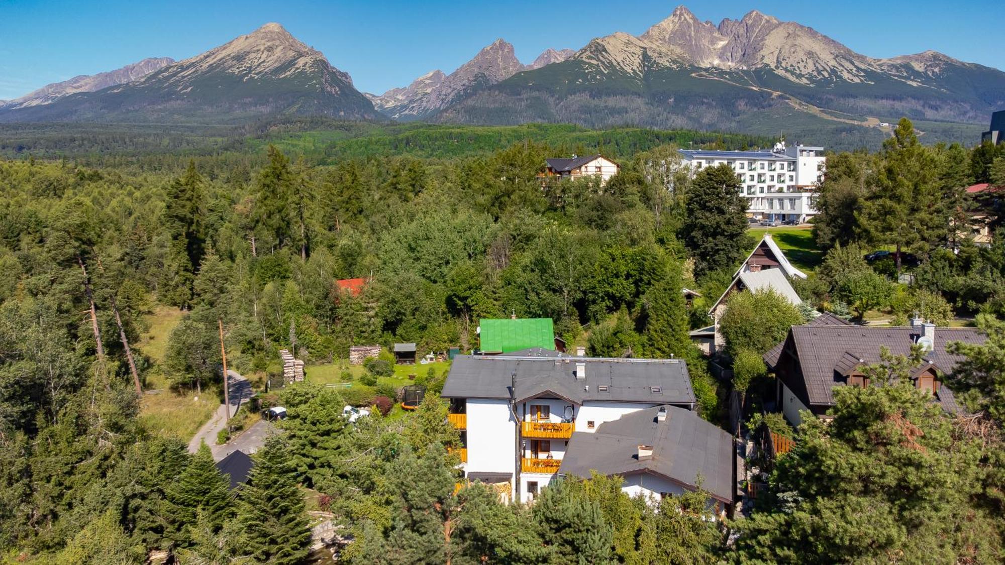 Penzion Pazicky Стара-Лесна Экстерьер фото